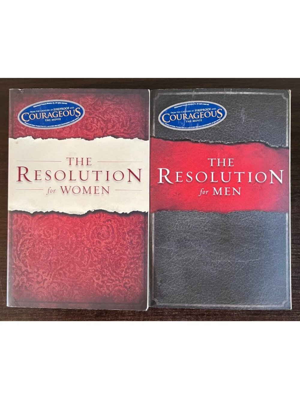 3 For $6 The Resolution For Men Women (Paperback, 2011) B&H Publishing Group